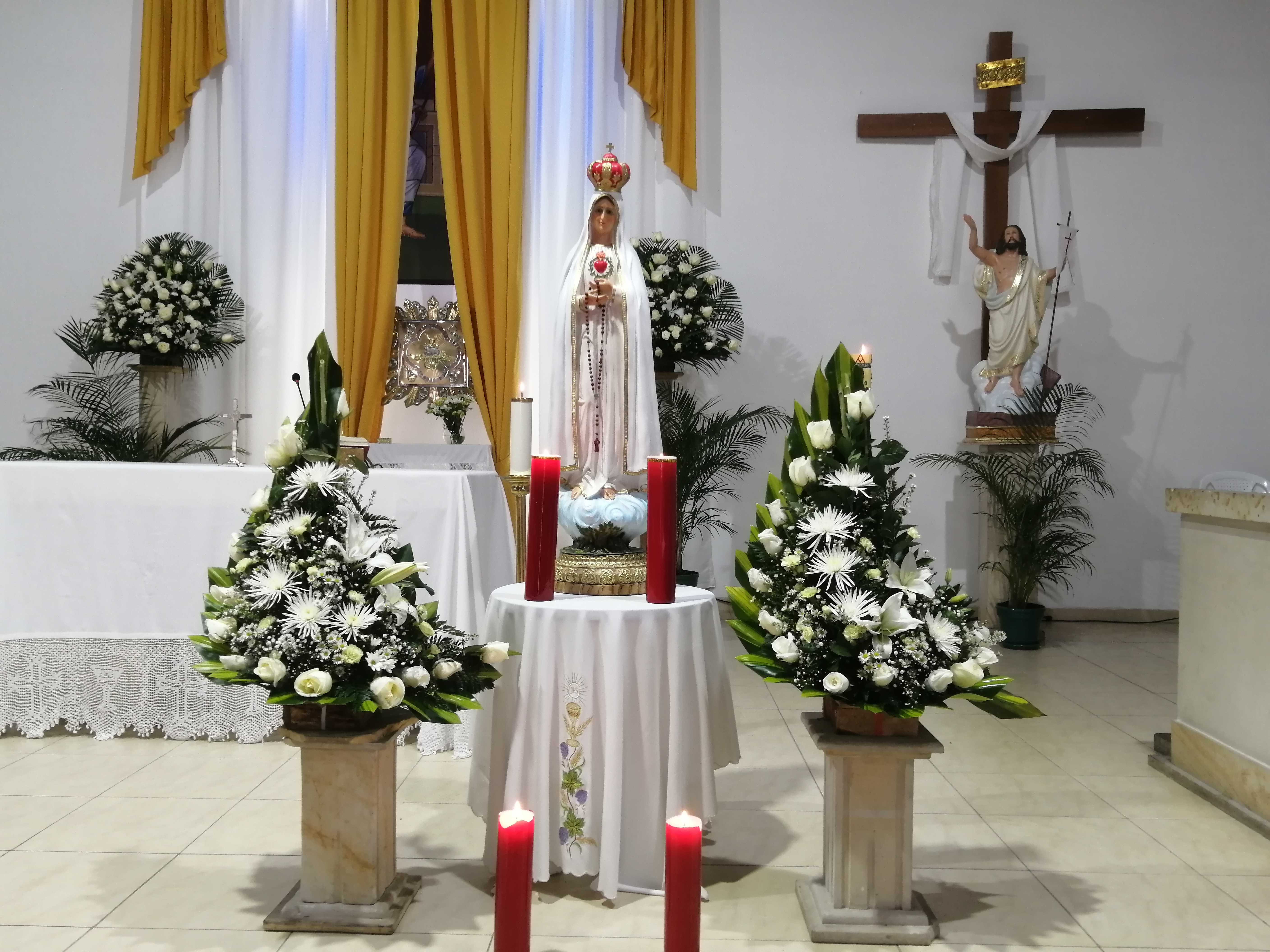 Virgen de fatima