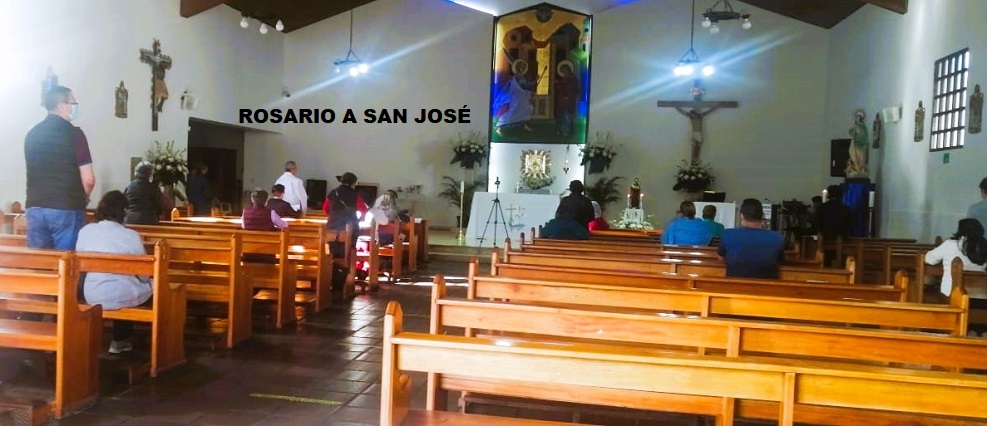 rOSARIO A sAN jOSÉ