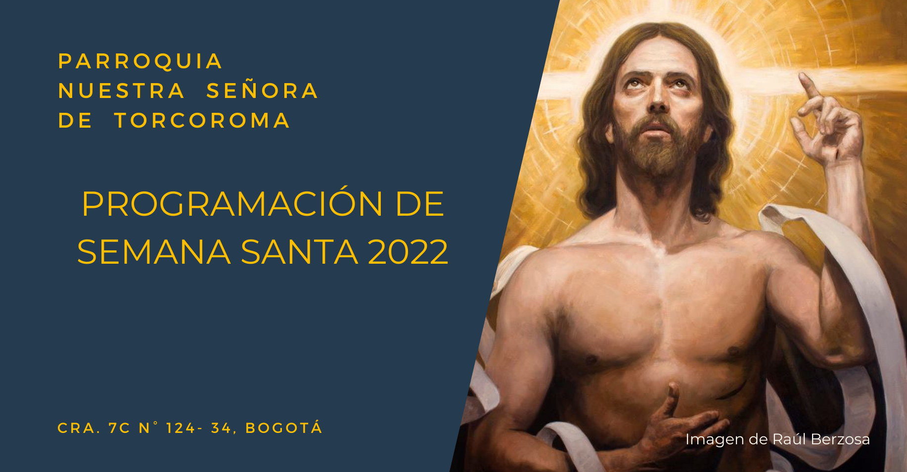 programación de semana santa