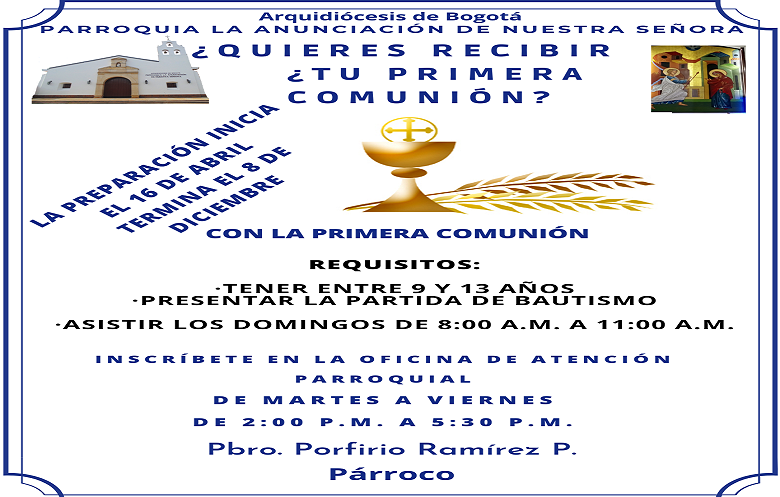 primeras comuniones