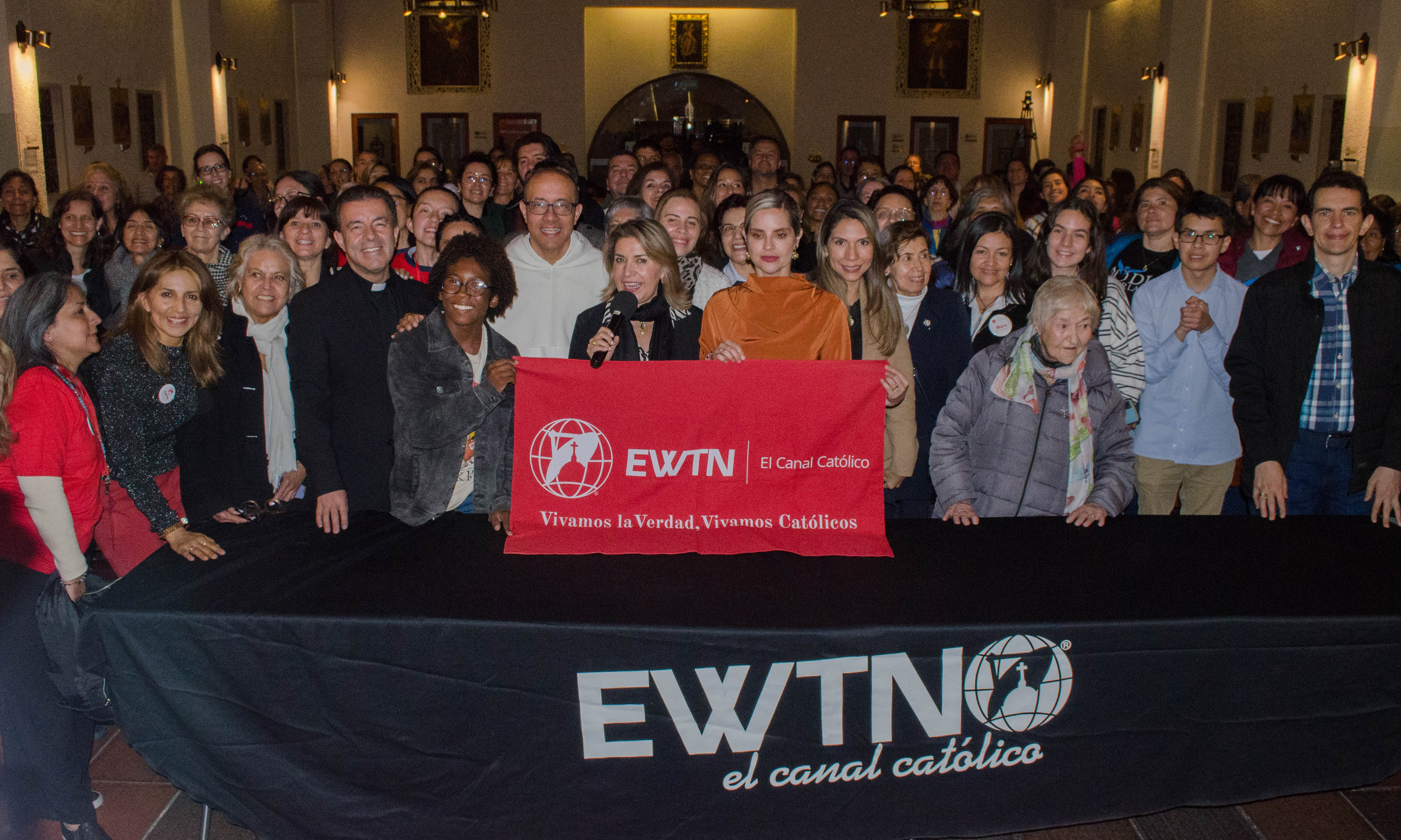 EWTN visita Santo Domingo Savio Bogotá