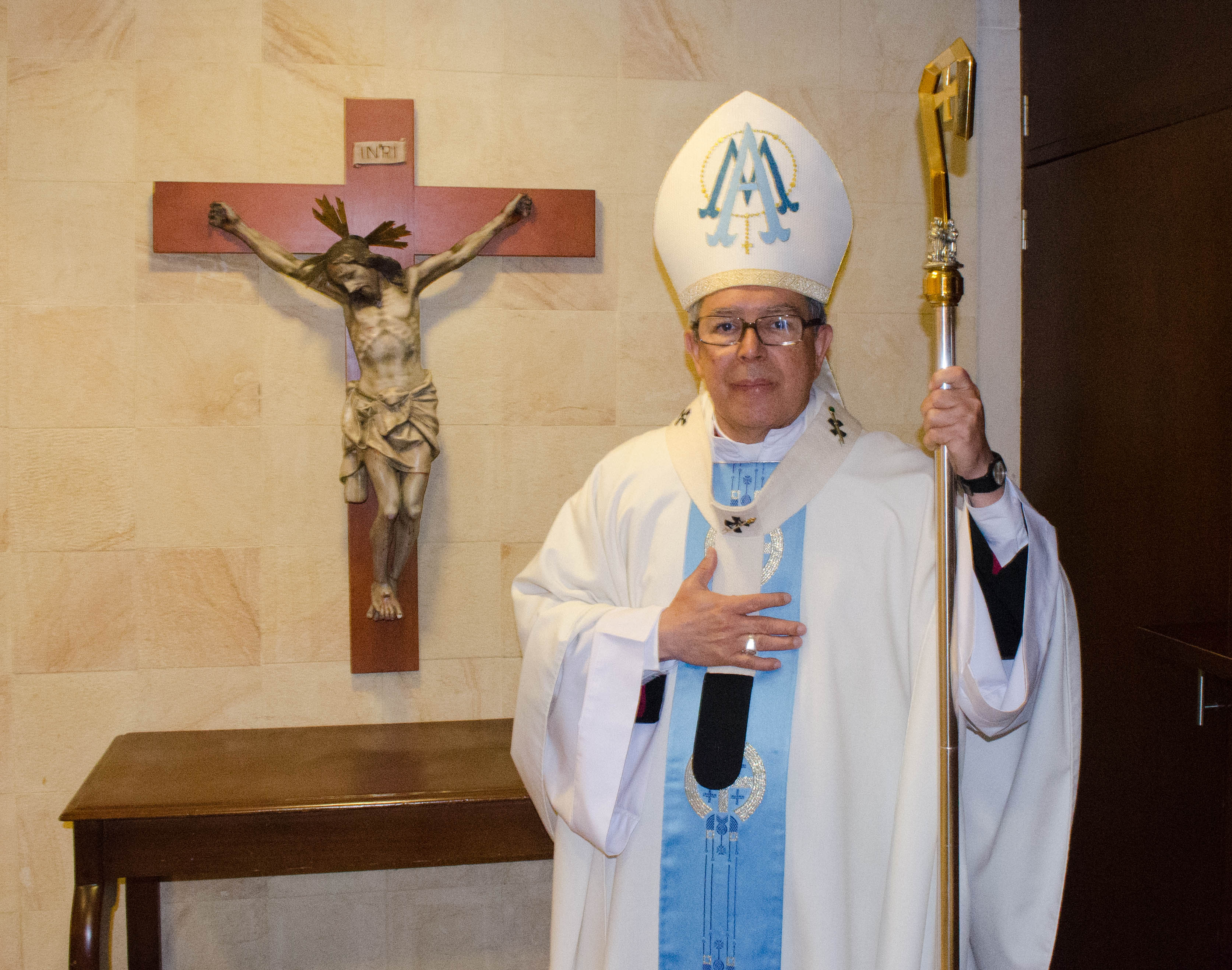 Mons. Luis José Rueda Arzobispo de la Arquidiócesis de Bogotá