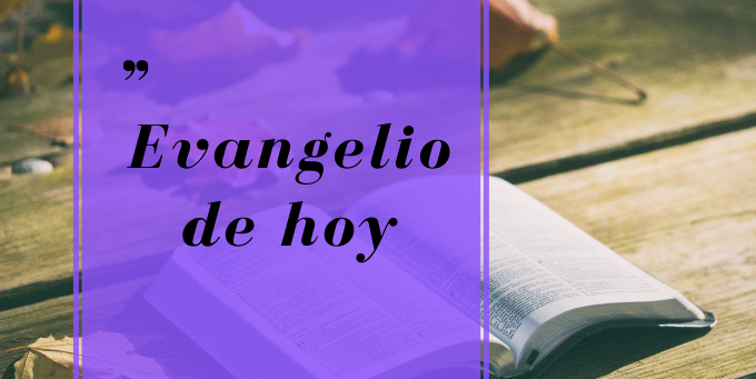 EVANGELIO DEL DIA