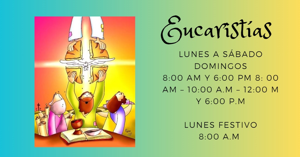 Horario de Misas