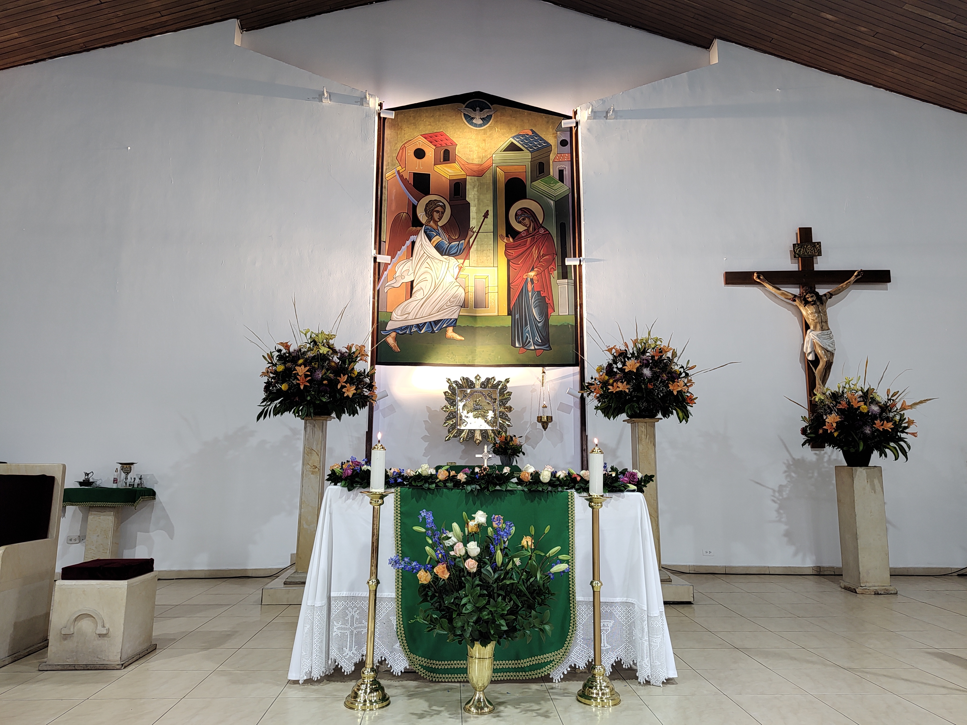 nuestro altar