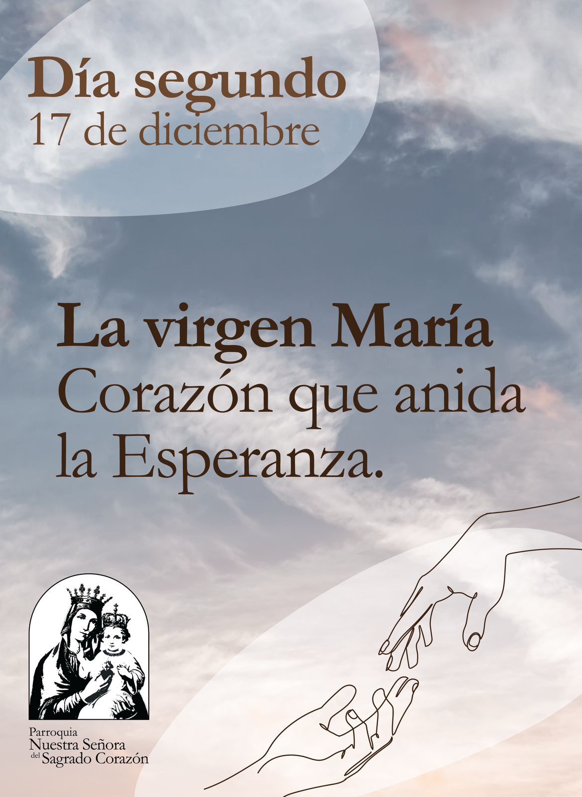 María, corazón que anida la esperanza