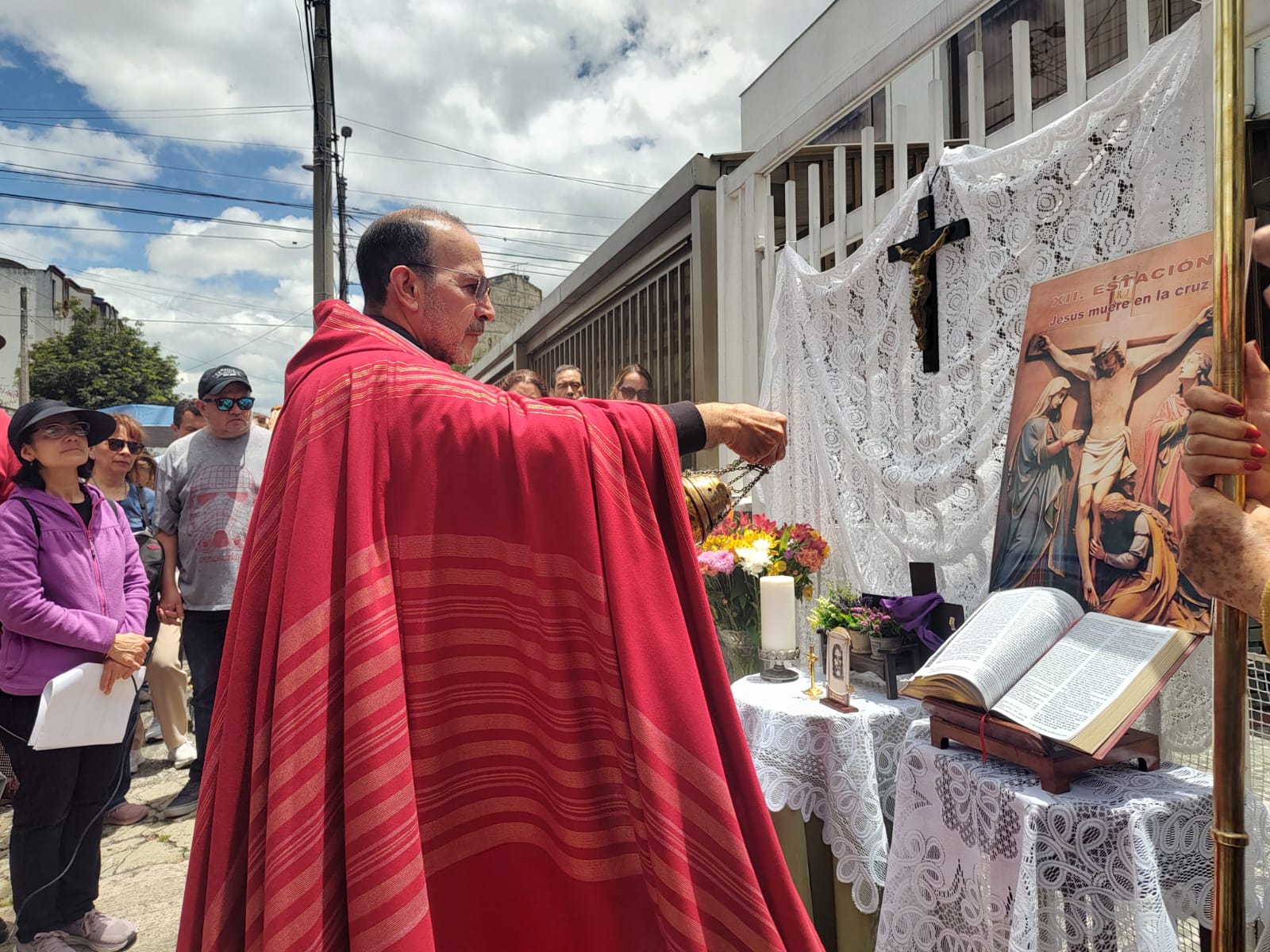 vía crucis 