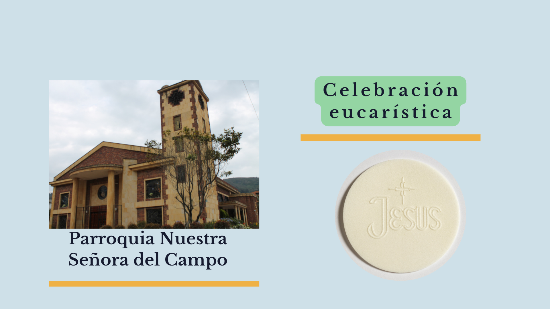 Celebración euccarística