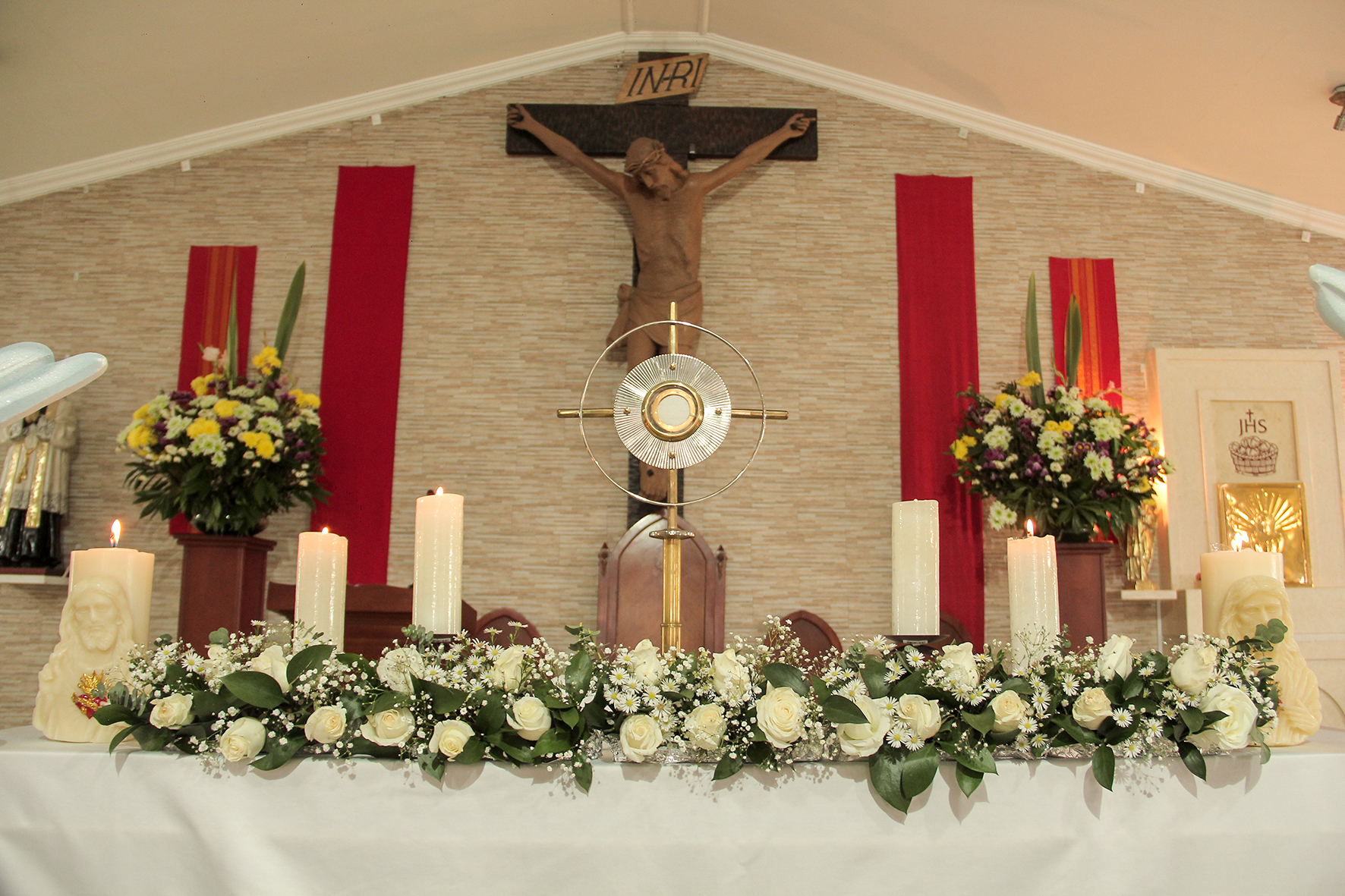 Jesús Eucaristía