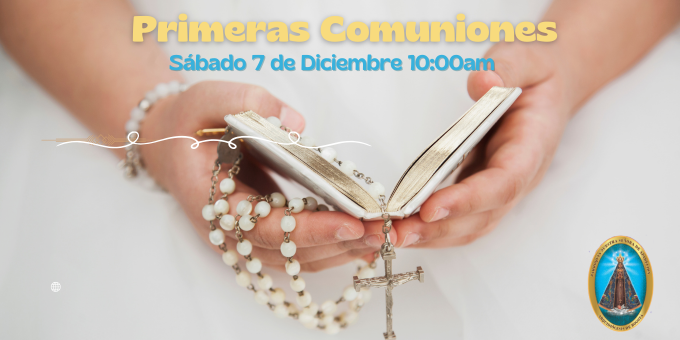 Primeras Comuniones