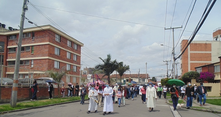 en camino