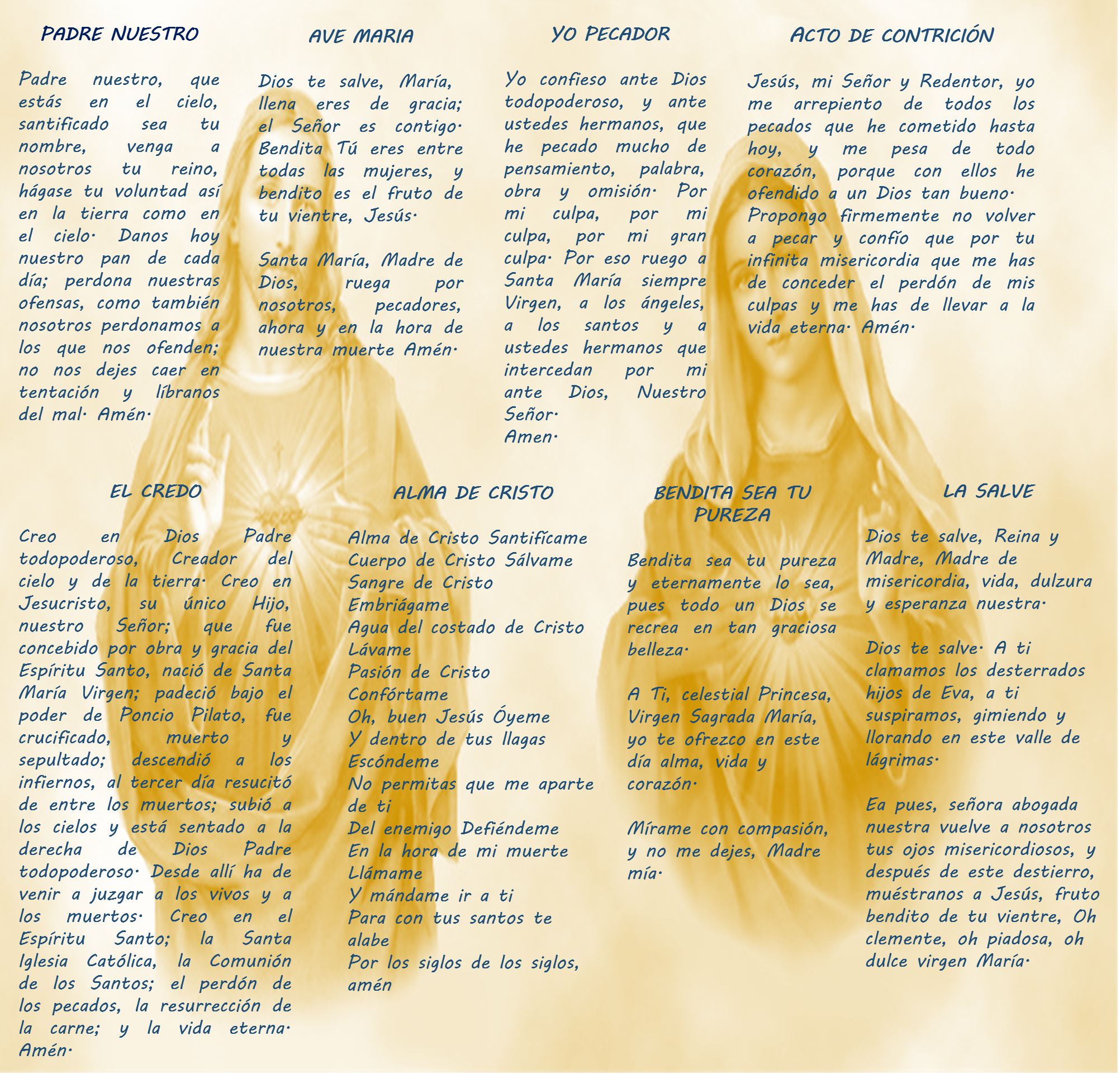 Oraciones