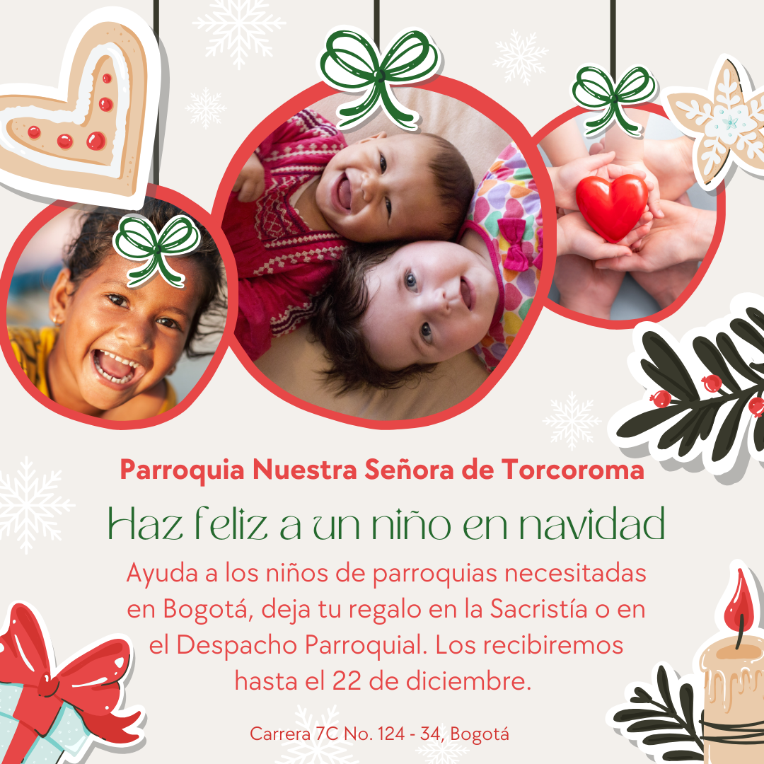 donacion de regalos