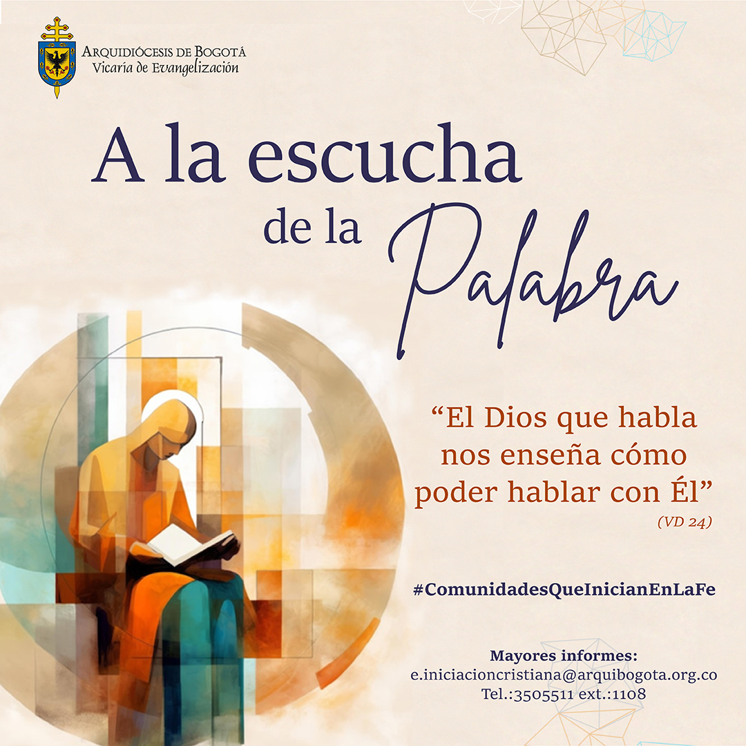 presentación a la escucha de la palabra