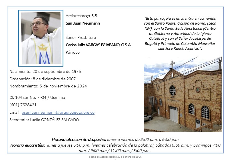 San Juan Neumann
