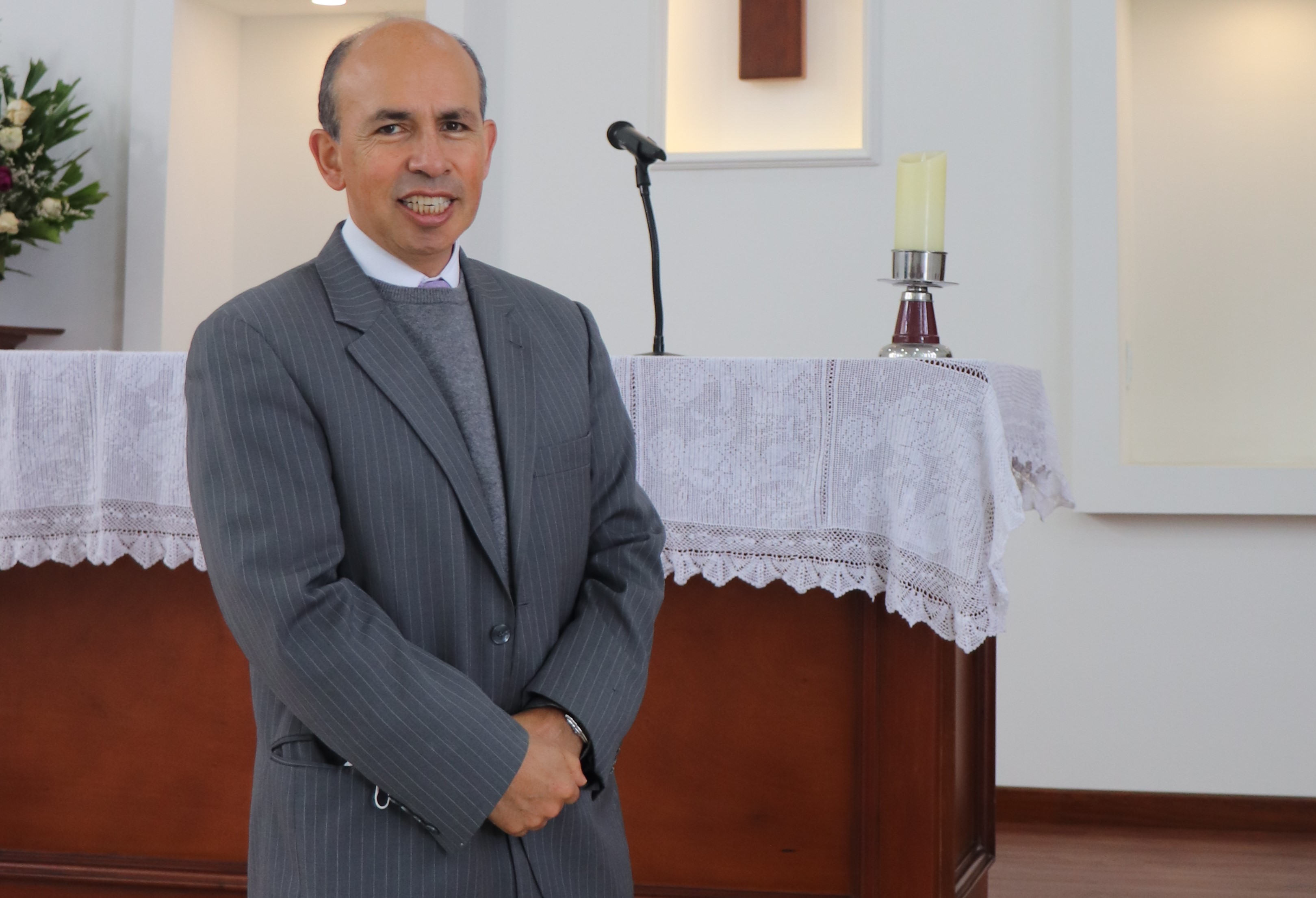 Monseñor Rubén Darío Hernández Perdomo