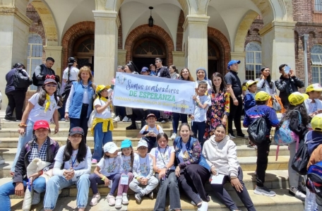 encuentro con el cardenal