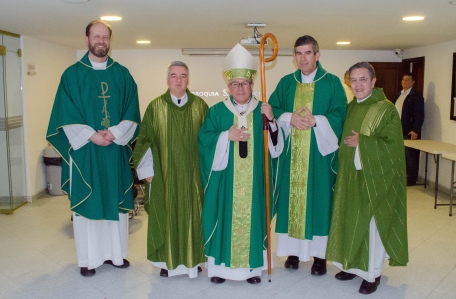 Posesión P. Daniel Saldarriaga 15 01 26