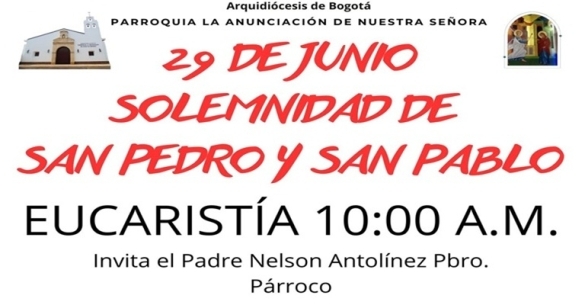 san pedro y san pablo