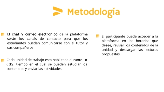 metodología
