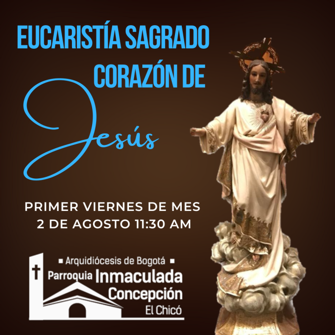 EUCARISTÍA SAGRADO CORAZÓN DE JESÚS