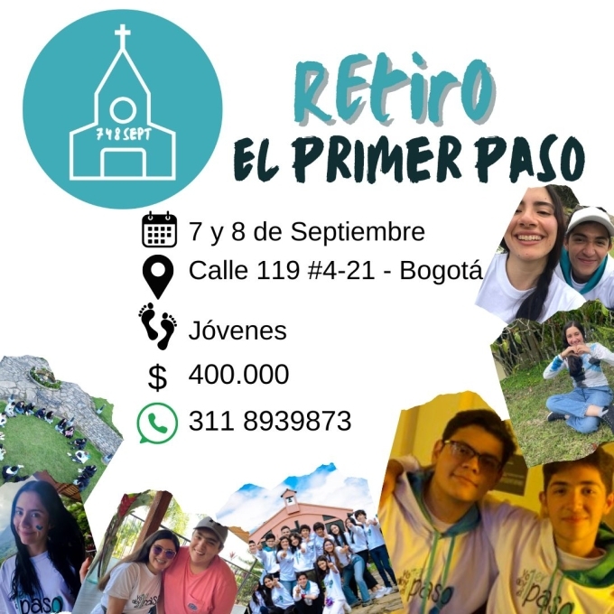Retiro de jovenes El primer Paso