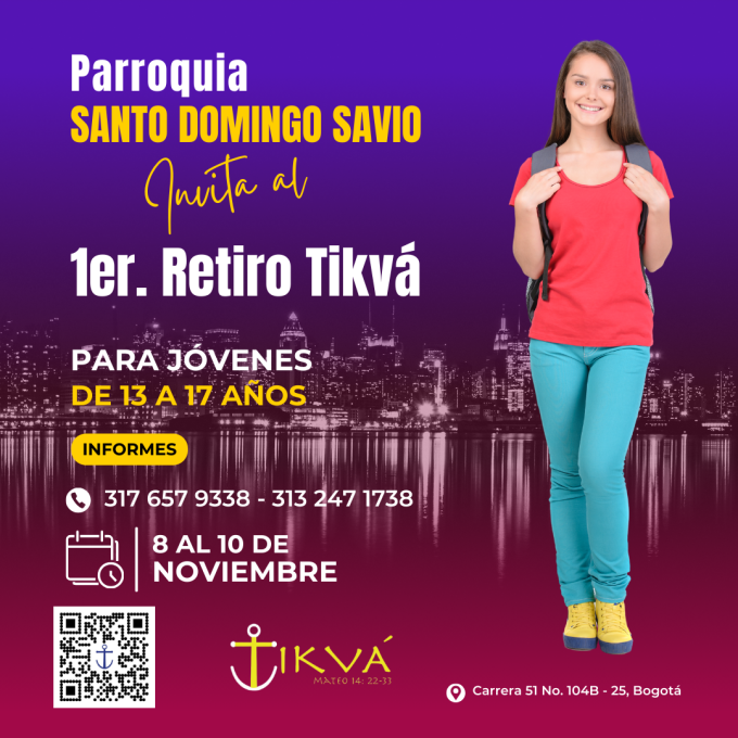 Retiro Tikvá Santo Domingo Savio