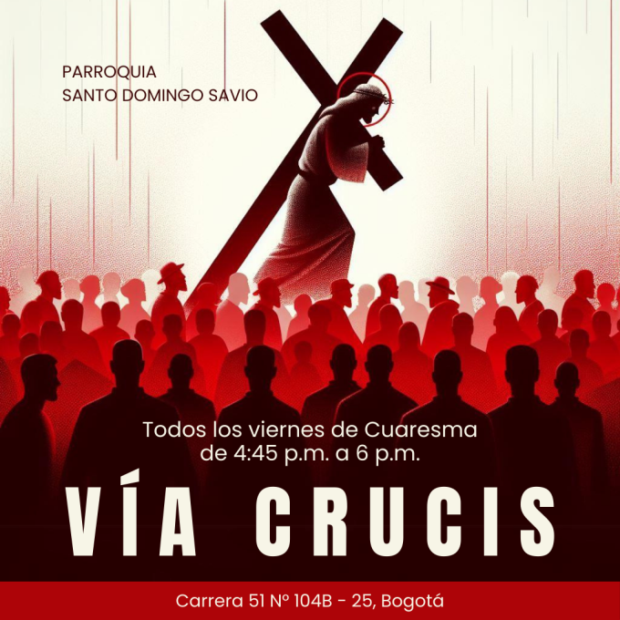 via crucis santo domingo savio