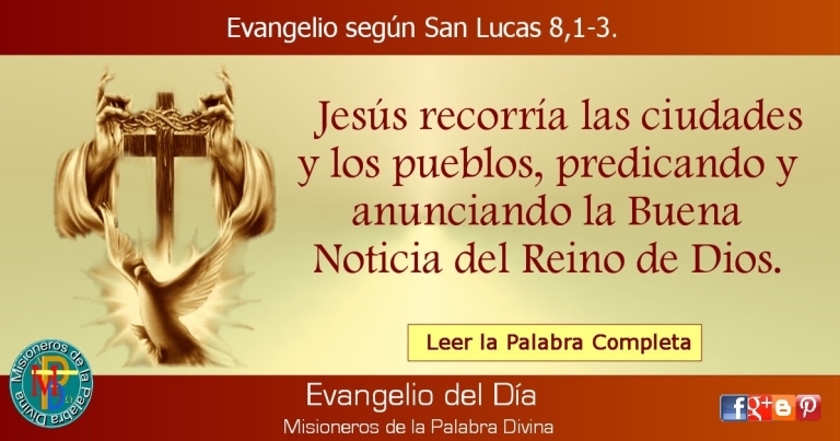 evangelio del dia