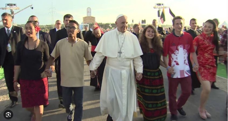 Imagen- Papa Francisco