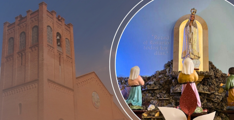 Parroquia Nuestra Señora del Rosario de Fátima Arquidiócesis de Bogotá © Todos los derechos reservados.