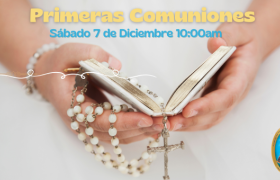 Primeras Comuniones