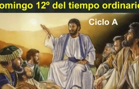 EVANGELIO DEL DOMINGO