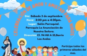 invitación infancia