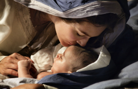 Niño Jesús y Virgen María