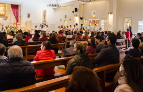 misa santo domingo savio 