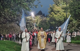 Procesión vigilia