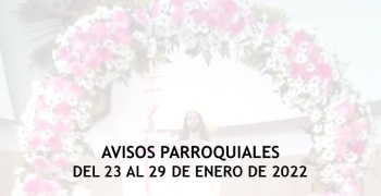Avisos parroquiales