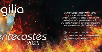 Vigilia Pentecostés 2025