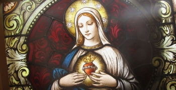 Inmaculado corazón de María