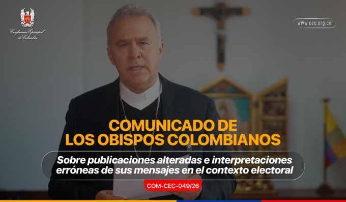 Mensaje CEC sobre la manipulación de la informaición